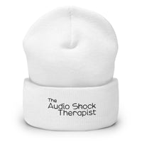 The Audio Shock Therapist Cuffed Beanie