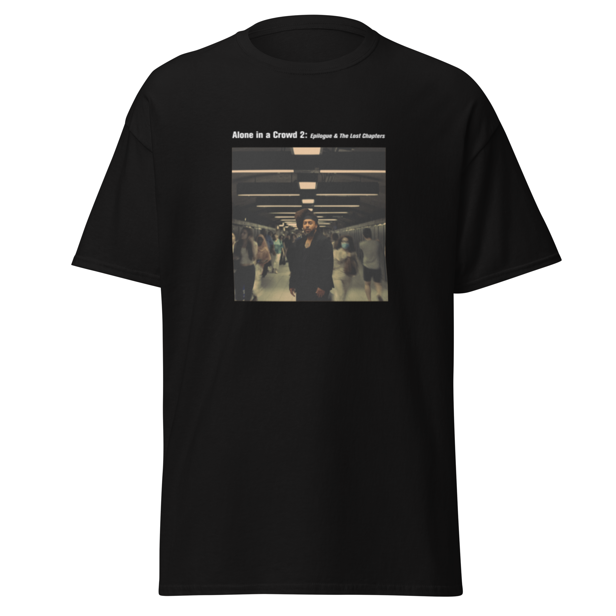 Alone in a Crowd 2 - Unisex classic tee – Stephen Voyce