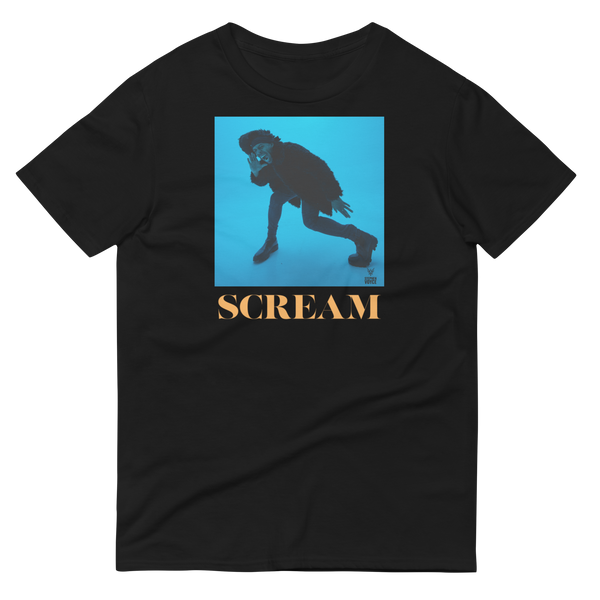 Scream-Themed Short-Sleeve T-Shirt